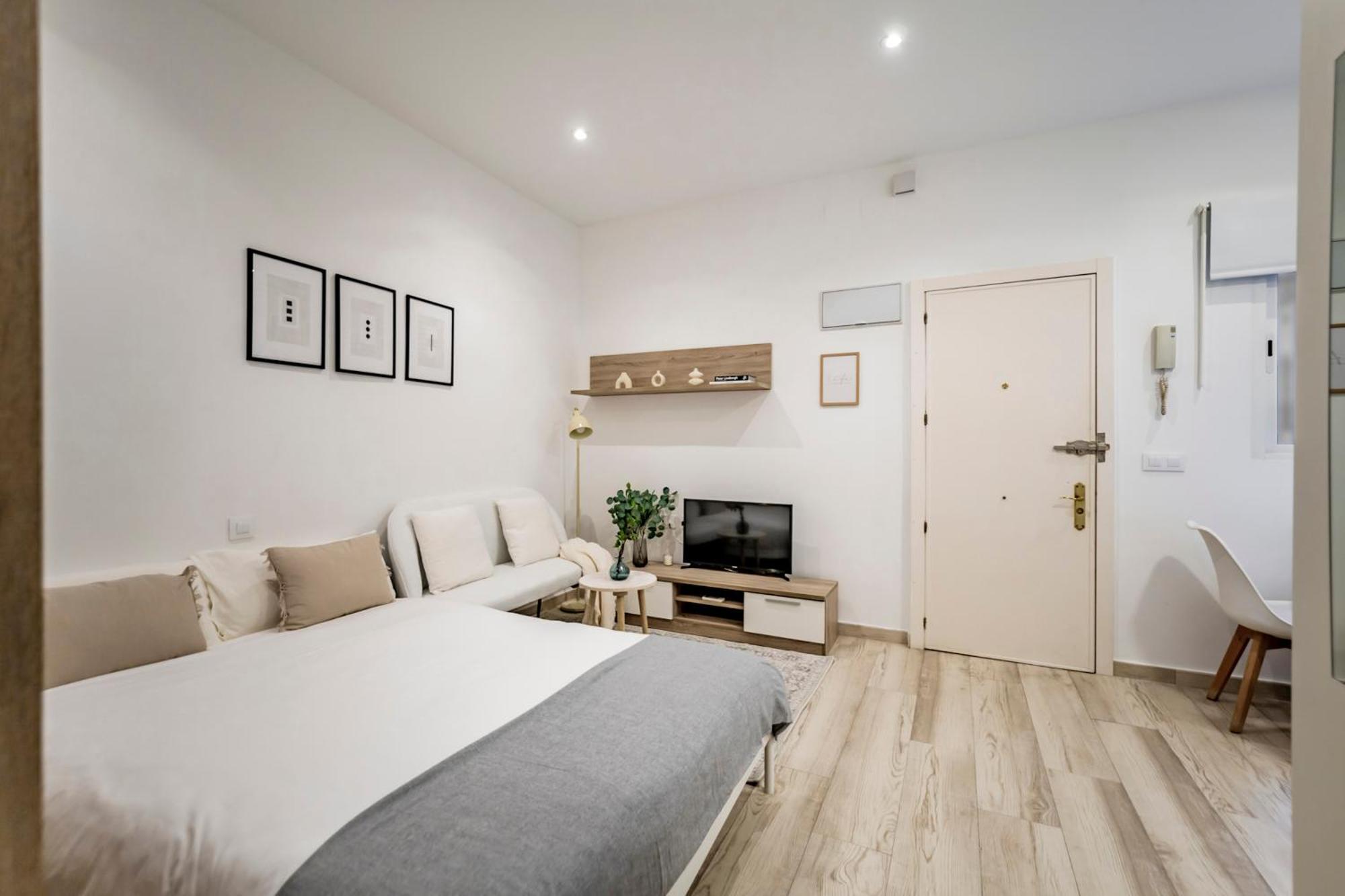 Appartamento Cozy In Lavapies Madrid